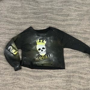 Distressed Sweatshirt